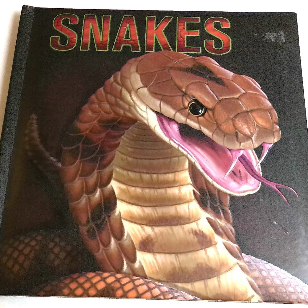 Book for children: Snakes Hardcover Intervisual Books 2008